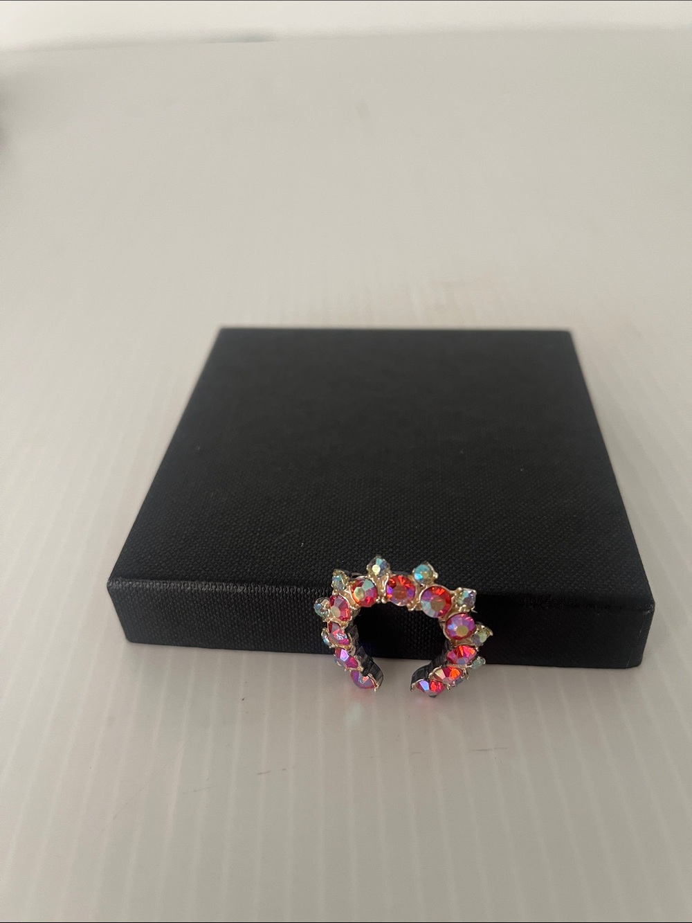 Vintage Horseshoe - Shaped  Brooch